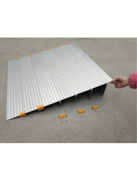 Rampa Umbral Modular de 5, 7.5, 10, 12.5, o 15 cm