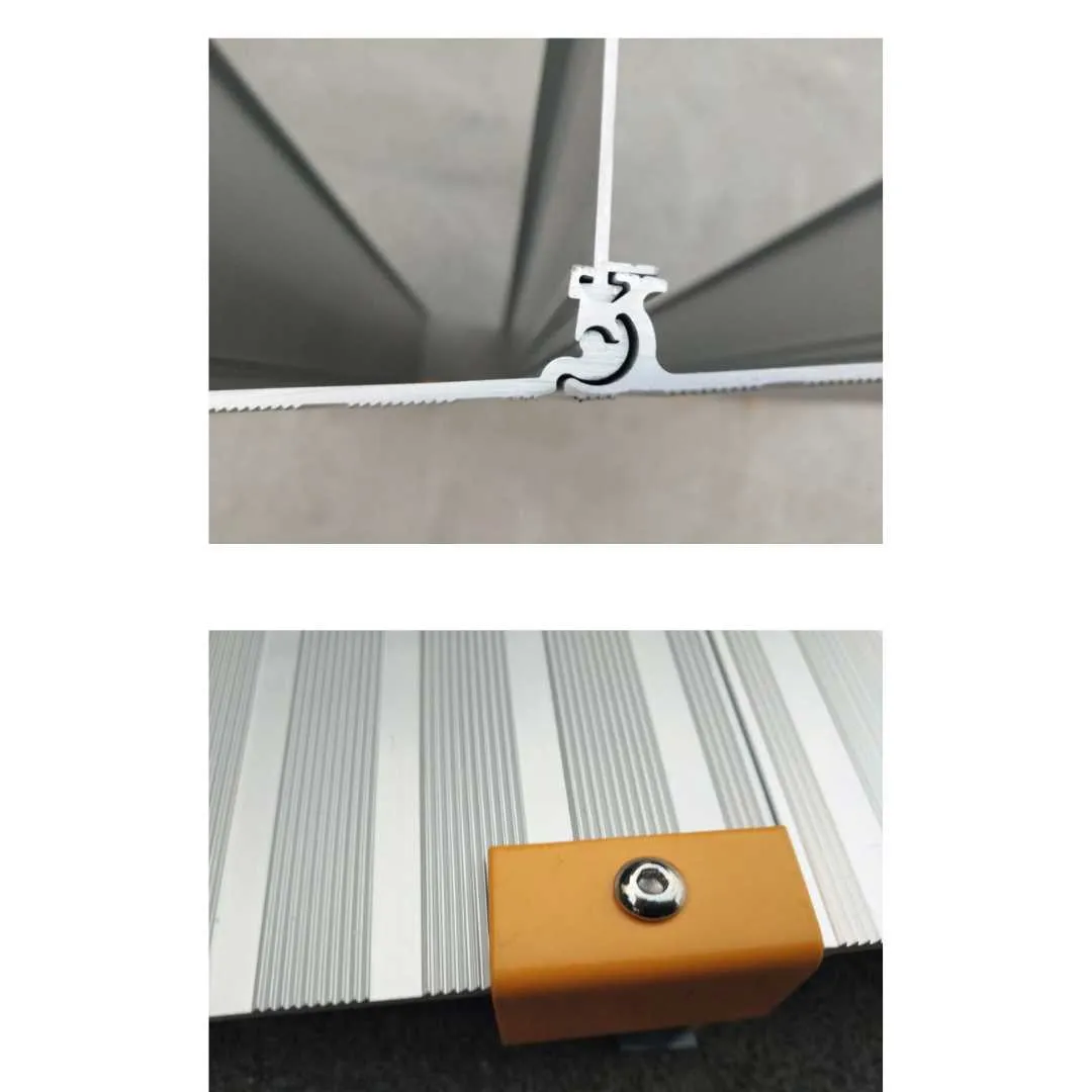 Rampa Umbral Modular de 5, 7.5, 10, 12.5, o 15 cm