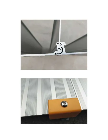 Rampa Umbral Modular de 5, 7.5, 10, 12.5, o 15 cm