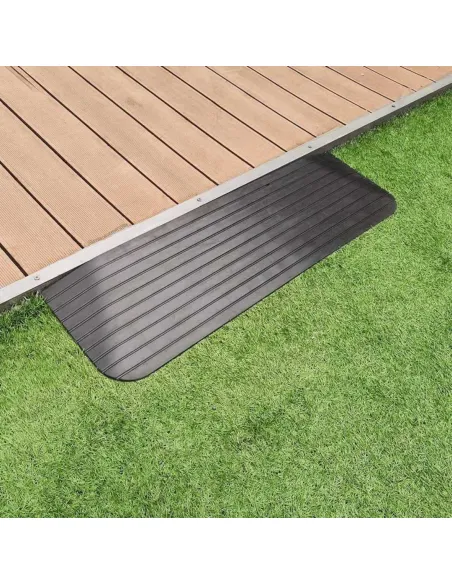 Rampa Umbral de Goma Caucho para 5, 6, 7.5, 9 y 10 cm