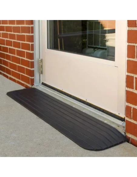 Rampa Umbral de Goma Caucho para 5, 6, 7.5, 9 y 10 cm