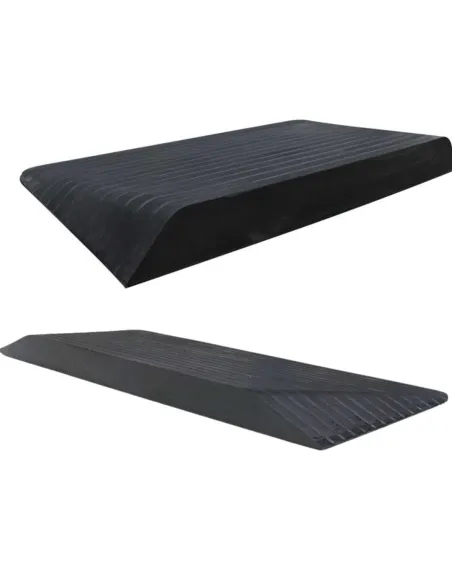 Rampa Umbral de Goma Caucho para 5, 6, 7.5, 9 y 10 cm