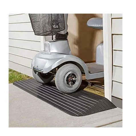 Rampa Umbral de Goma Caucho para 5, 6, 7.5, 9 y 10 cm 2