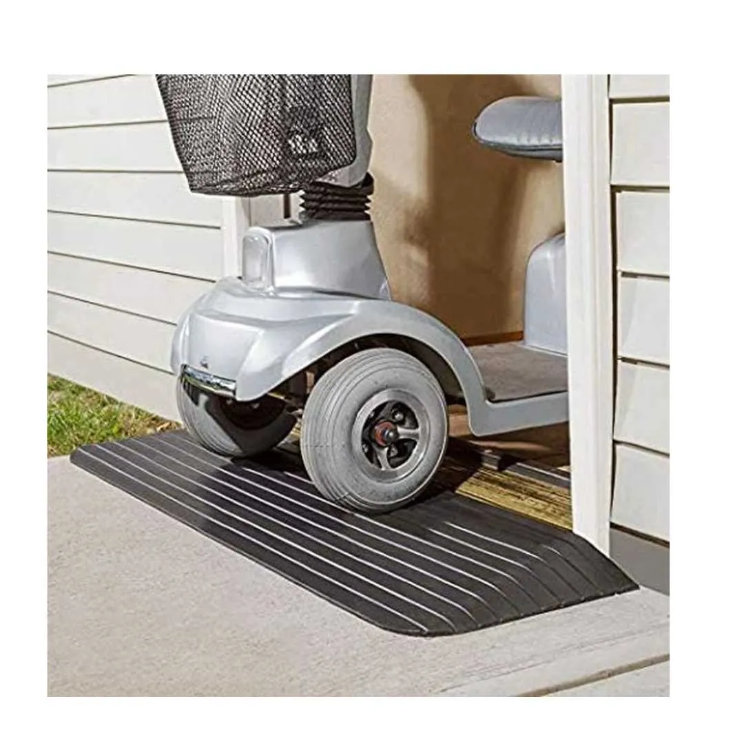 Rampa Umbral de Goma Caucho para 5, 6, 7.5, 9 y...