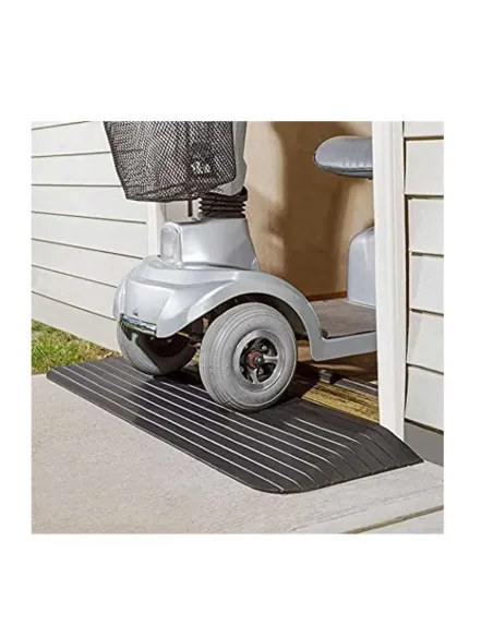 Rampa Umbral de Goma Caucho para 5, 6, 7.5, 9 y 10 cm