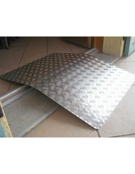 Rampa Puente de Aluminio 100 X 75 cm