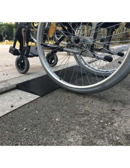 Rampa Para Umbral Caucho de 0.8, 1.5,  2, 2.5, 3, 3.5 o 4.4 cm.