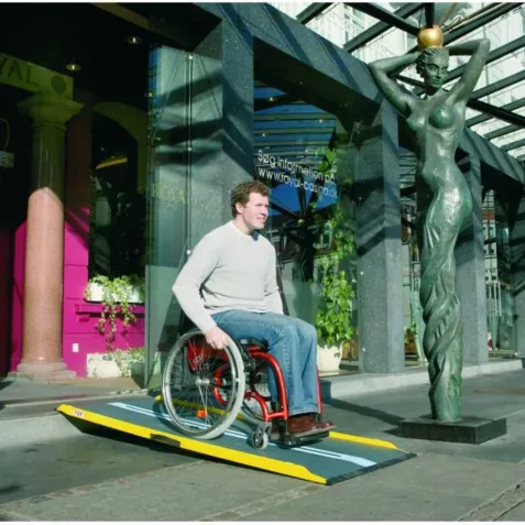 Rampa Ultraligera Plegable Stepless Lite 2