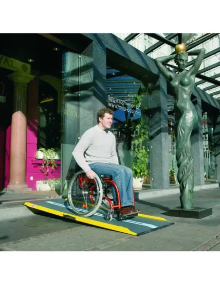 Rampa Ultraligera Plegable Stepless Lite