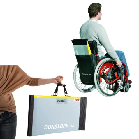 Rampa Ultraligera Plegable Stepless Lite