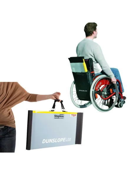Rampa Ultraligera Plegable Stepless Lite