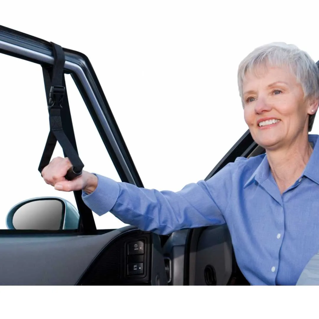 Asa de Apoyo para Salir de Vehiculo CADDIE