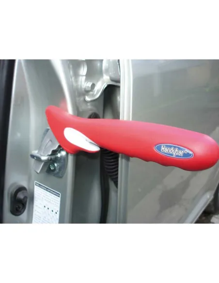 HANDYBAR Asidero para Vehículos, Corta Cinturón y Rompe Cristal