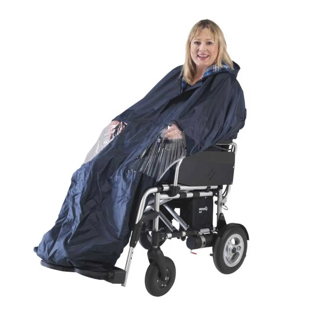 Chubasquero Capa POWER para sillas de ruedas...