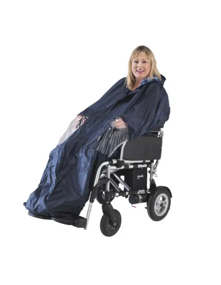 Chubasquero Capa POWER para sillas de ruedas eléctricas