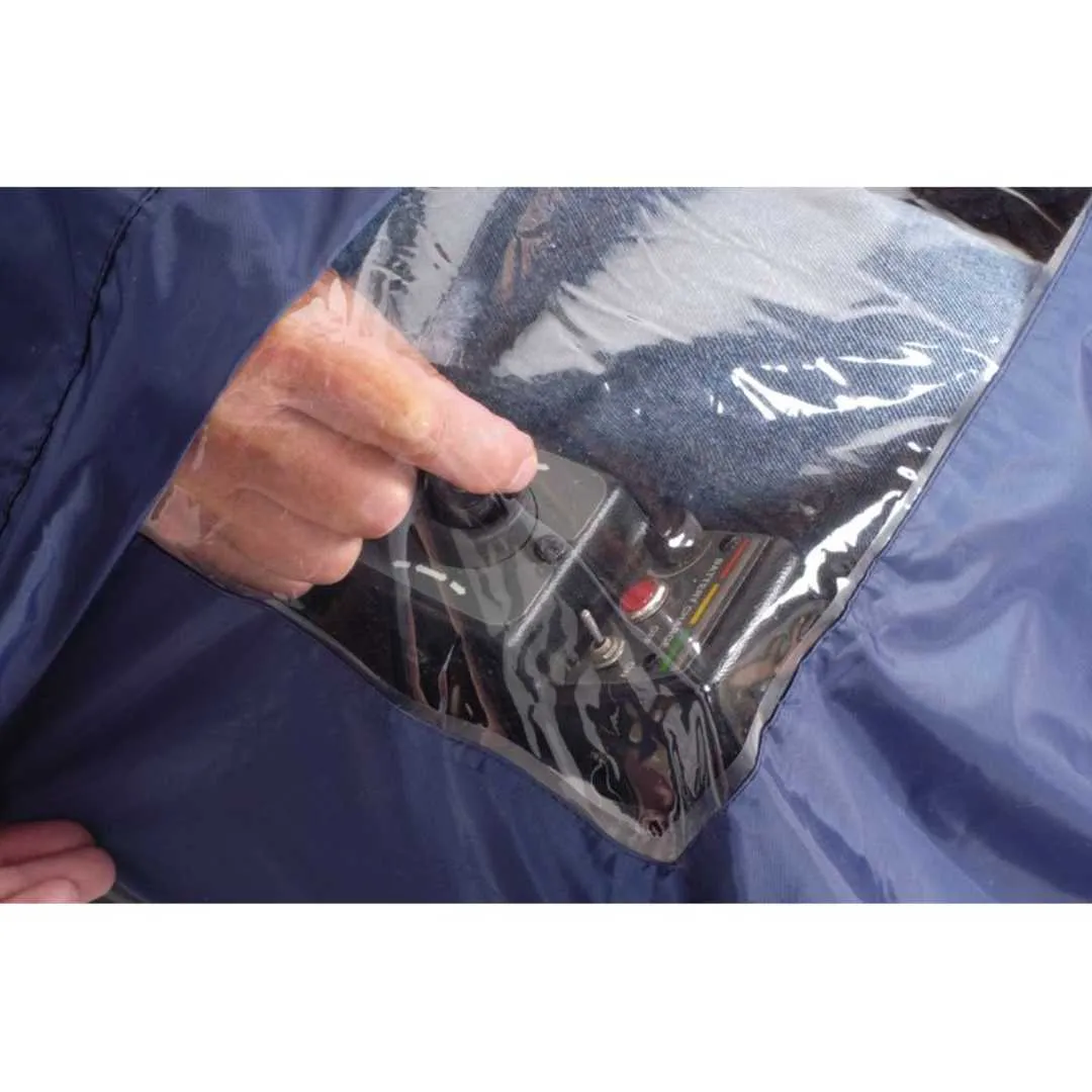 Chubasquero Capa POWER para sillas de ruedas...