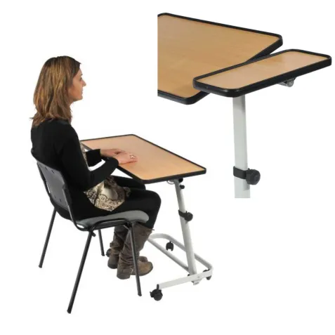 Mesa Auxiliar Regulable en Ángulo y Altura de 60 X 40 o...