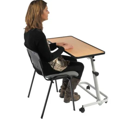 Mesa Auxiliar Regulable en Ángulo y Altura de 60 X 40 o... 2