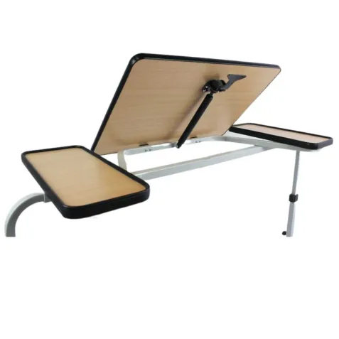 Mesa Auxiliar DUO Regulable para Camas, Sillas o Sillones... 2
