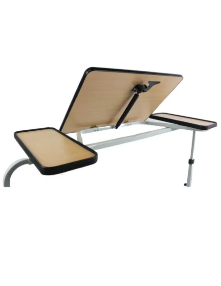 Mesa Auxiliar DUO Regulable para Camas, Sillas o Sillones · 2 Anchos
