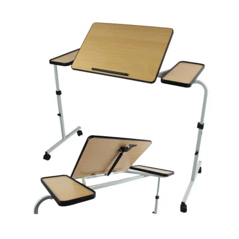 Mesa Auxiliar DUO Regulable para Camas, Sillas o Sillones...