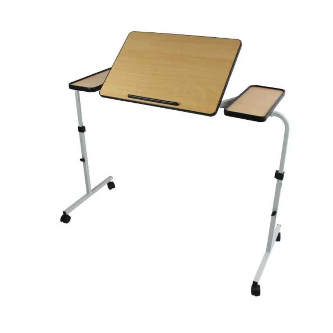 Mesa Auxiliar DUO Regulable para Camas, Sillas...