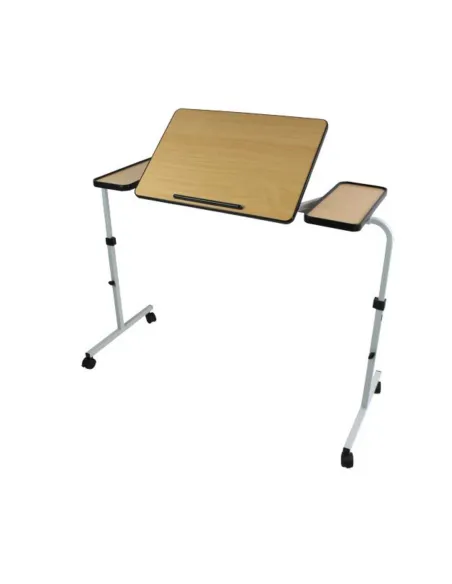 Mesa Auxiliar DUO Regulable para Camas, Sillas o Sillones · 2 Anchos