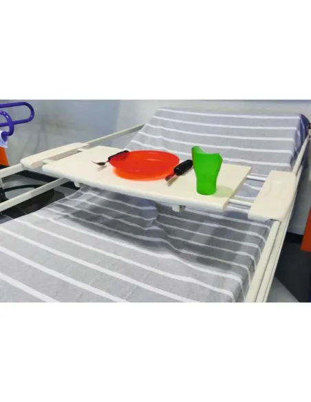 Mesa-Bandeja para Barandillas de la Cama