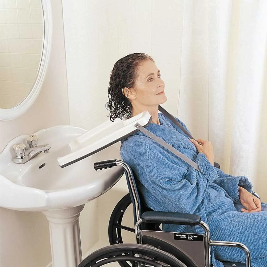 Lavacabeza Robusto para Silla de Ruedas
