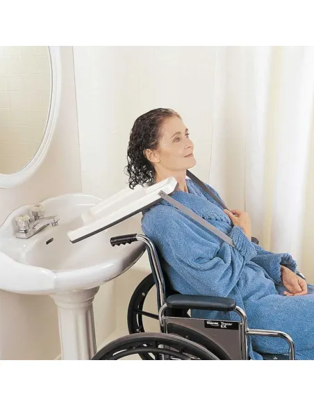 Lavacabeza Robusto para Silla de Ruedas