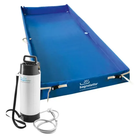 Ducha en la Cama BAGNOLETTO