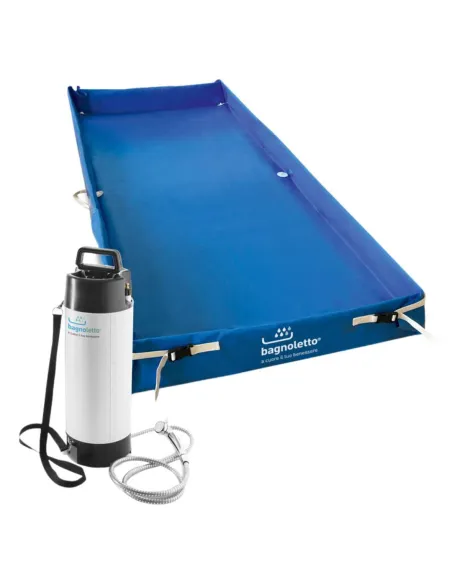 Ducha en la Cama BAGNOLETTO