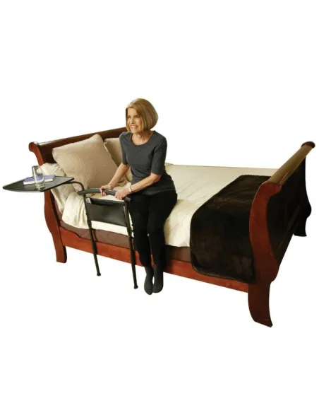 Barandilla Apoyo con Mesa Giratoria para Cama