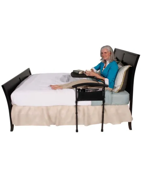 Barandilla Apoyo con Mesa Giratoria para Cama