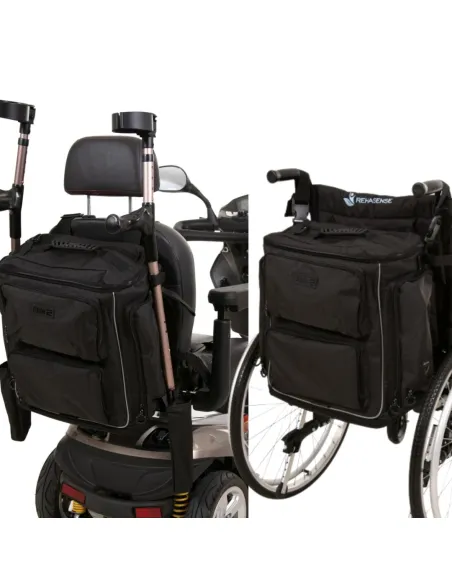 Bolsa Soporte de bastón y muletas TORBA LUXE para Sillas de Ruedas y Scooter