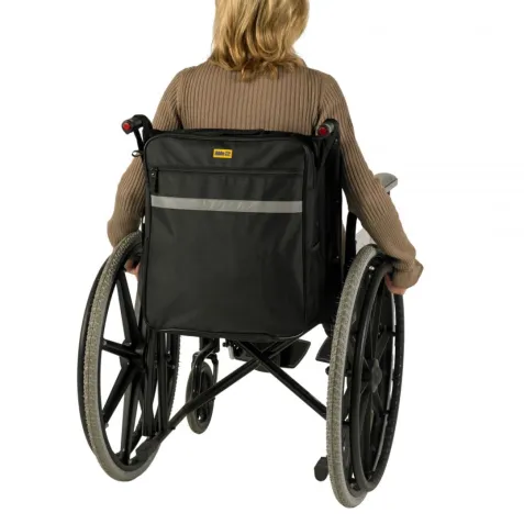 Bolsa Auxiliar Para Respaldo de Silla de Ruedas · 2 Colores 2