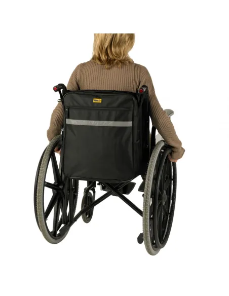 Bolsa Auxiliar Para Respaldo de Silla de Ruedas · 2 Colores