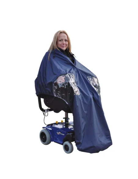 Chubasquero Splash para Sillas de Ruedas Eléctricas