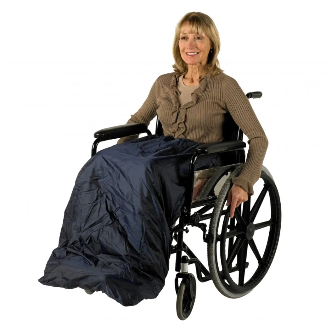 Saco Impermeable y Térmico para Silla de Ruedas