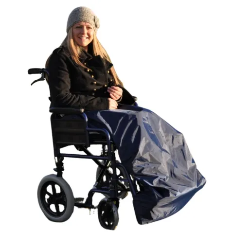 Saco Impermeable y Térmico para Silla de Ruedas 2
