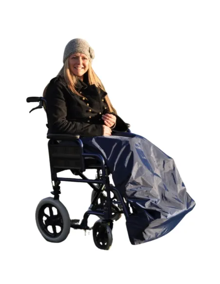 Saco Impermeable y Térmico para Silla de Ruedas