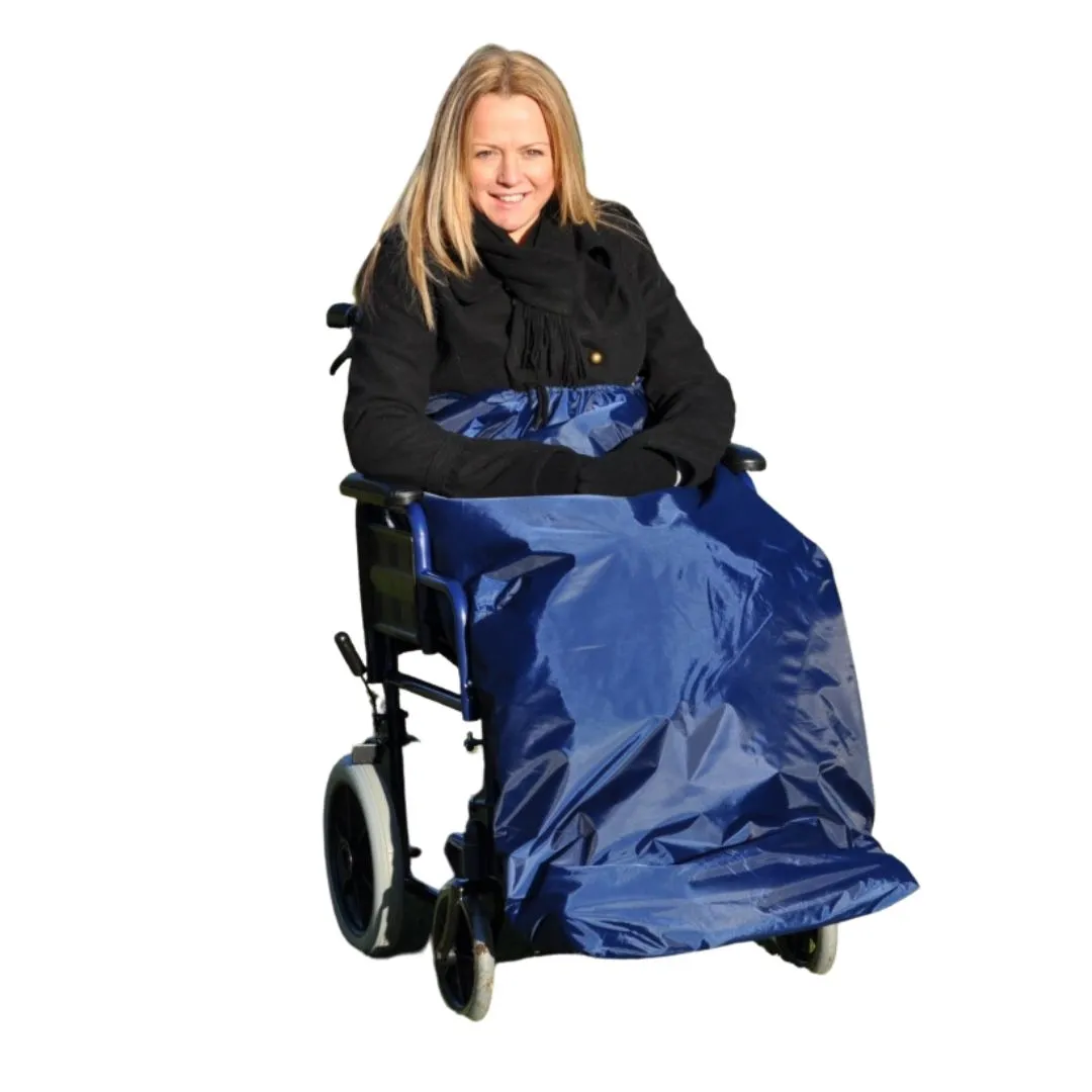 Saco Impermeable y Térmico para Silla de Ruedas