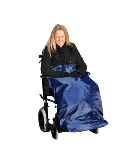 Saco Impermeable y Térmico para Silla de Ruedas
