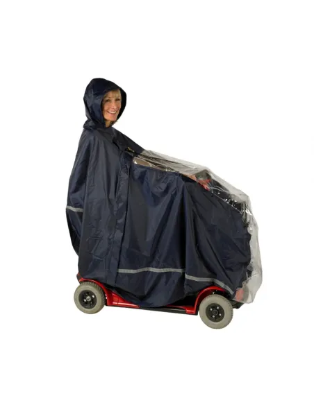 Capa-Chubasquero Splash para Scooter · 2 tallas