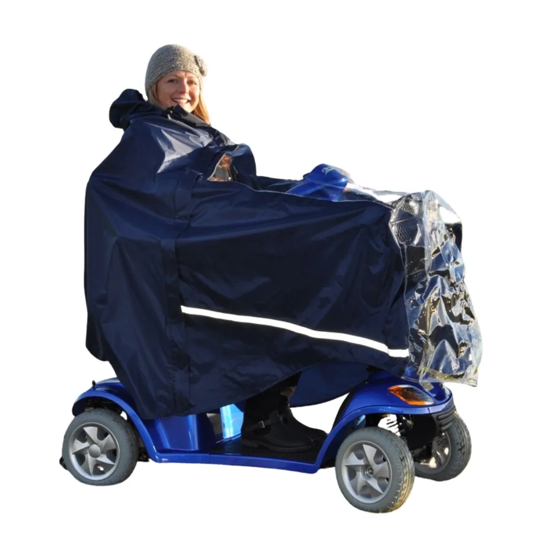 Capa-Chubasquero Splash para Scooter · 2 tallas