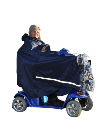 Capa-Chubasquero Splash para Scooter · 2 tallas