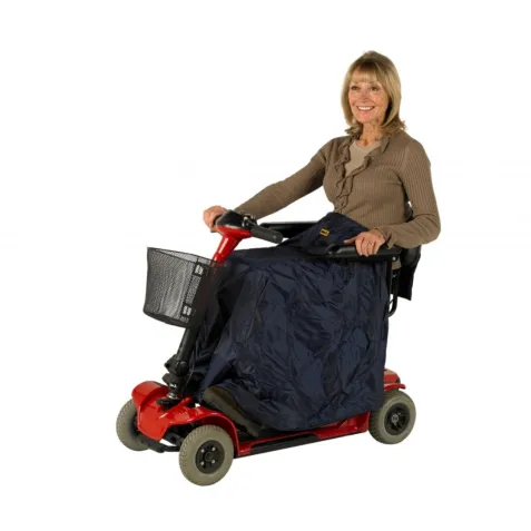 Saco Chubasquero con Forro Polar para Scooter