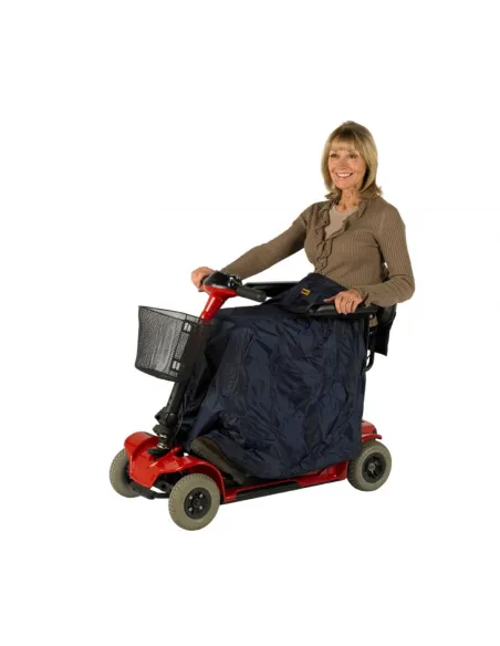 Saco Chubasquero con Forro Polar para Scooter