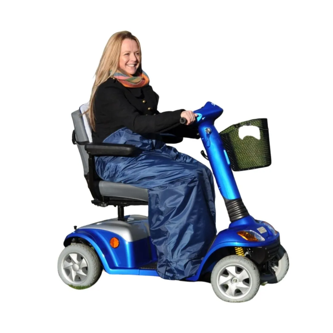 Saco Chubasquero con Forro Polar para Scooter