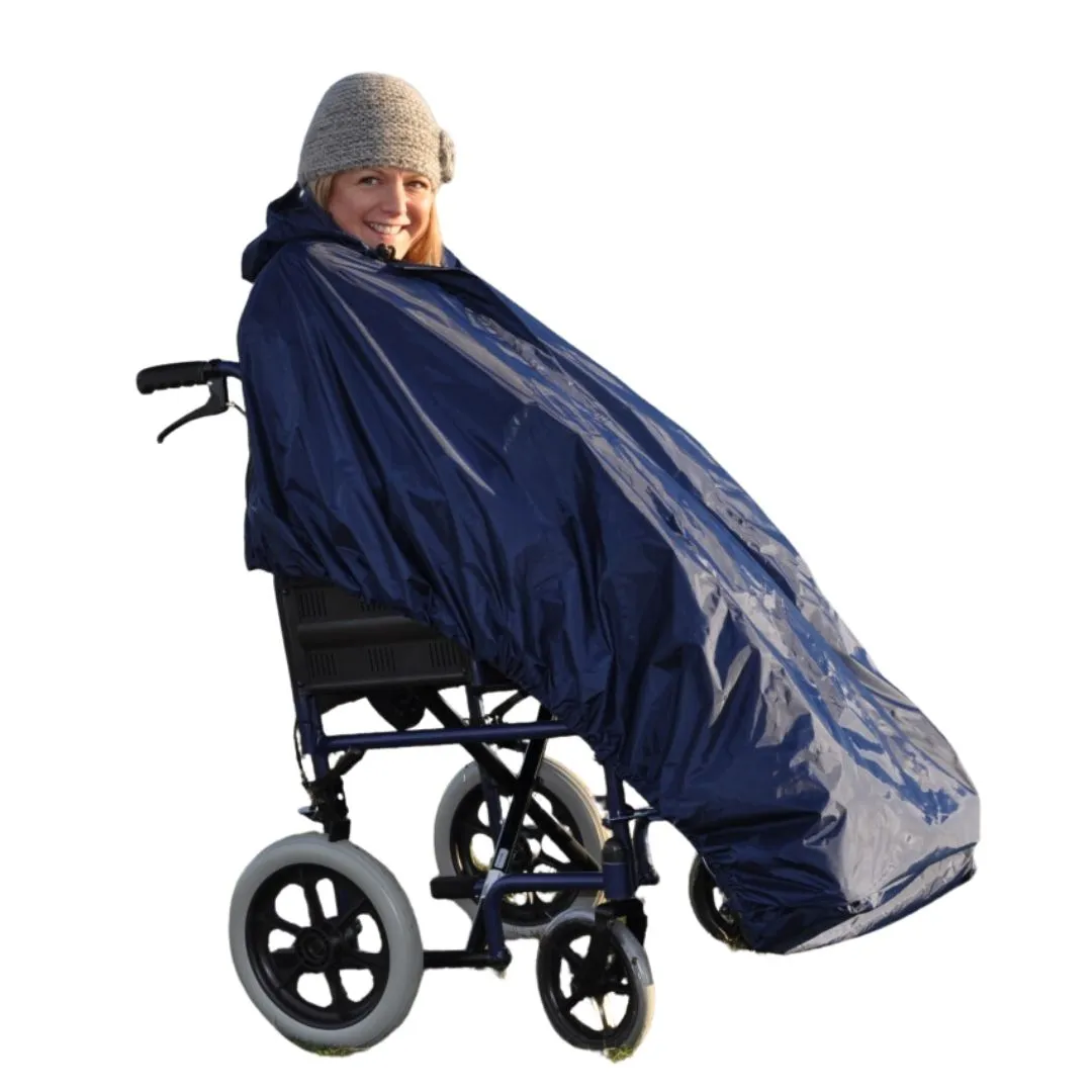 Chubasquero Sin Mangas Splash para Silla de Ruedas